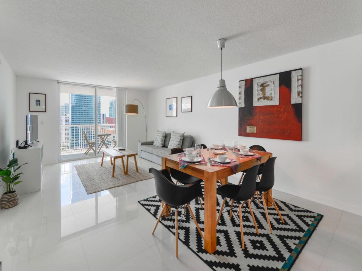 מיאמי Fabulous Apartment In Brickell מראה חיצוני תמונה