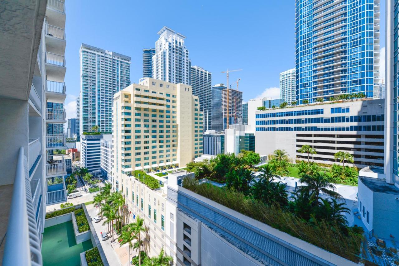 מיאמי Fabulous Apartment In Brickell מראה חיצוני תמונה