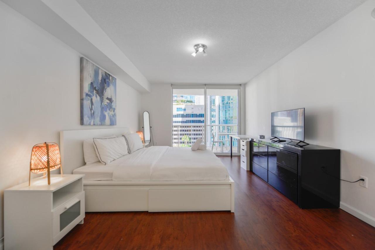 מיאמי Fabulous Apartment In Brickell מראה חיצוני תמונה