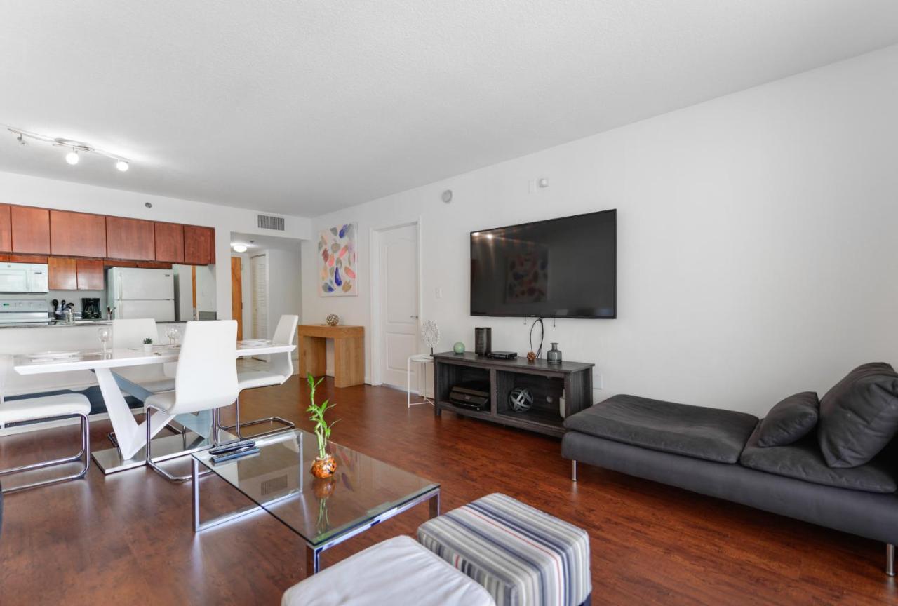 מיאמי Fabulous Apartment In Brickell מראה חיצוני תמונה