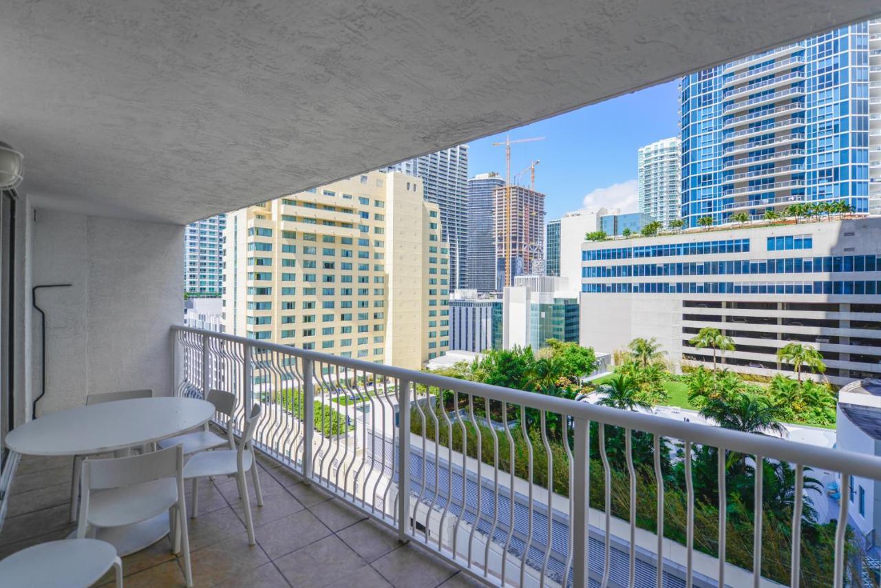 מיאמי Fabulous Apartment In Brickell מראה חיצוני תמונה