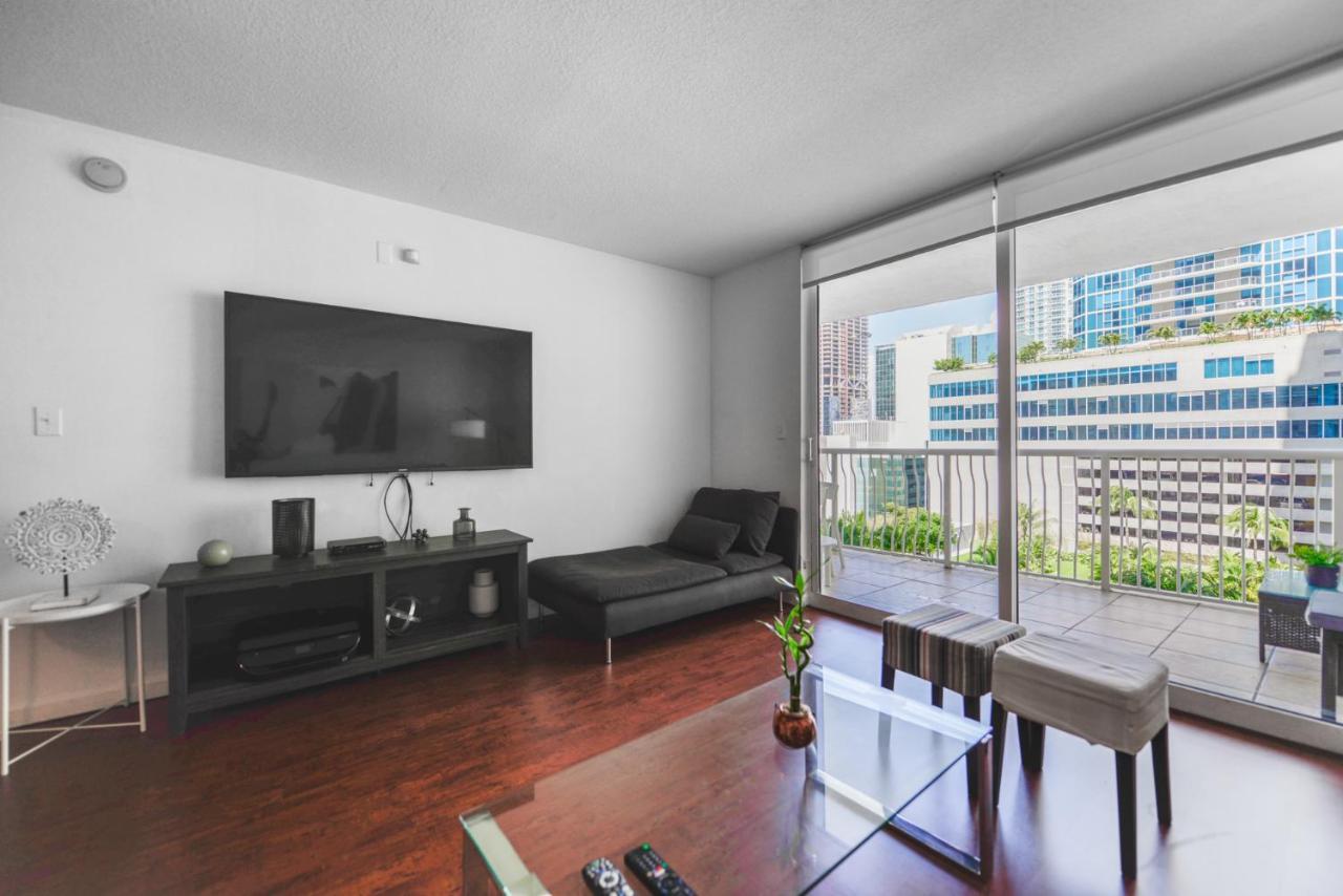 מיאמי Fabulous Apartment In Brickell מראה חיצוני תמונה