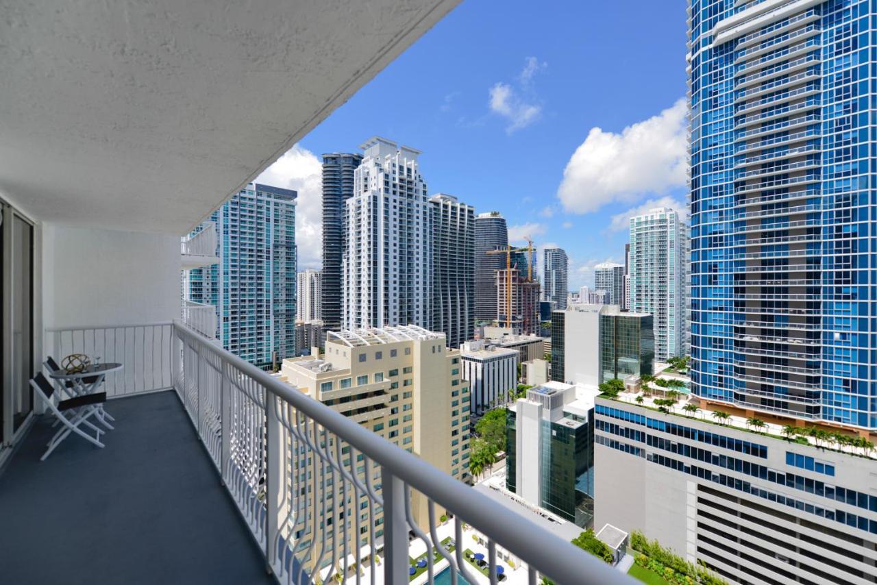 מיאמי Fabulous Apartment In Brickell מראה חיצוני תמונה