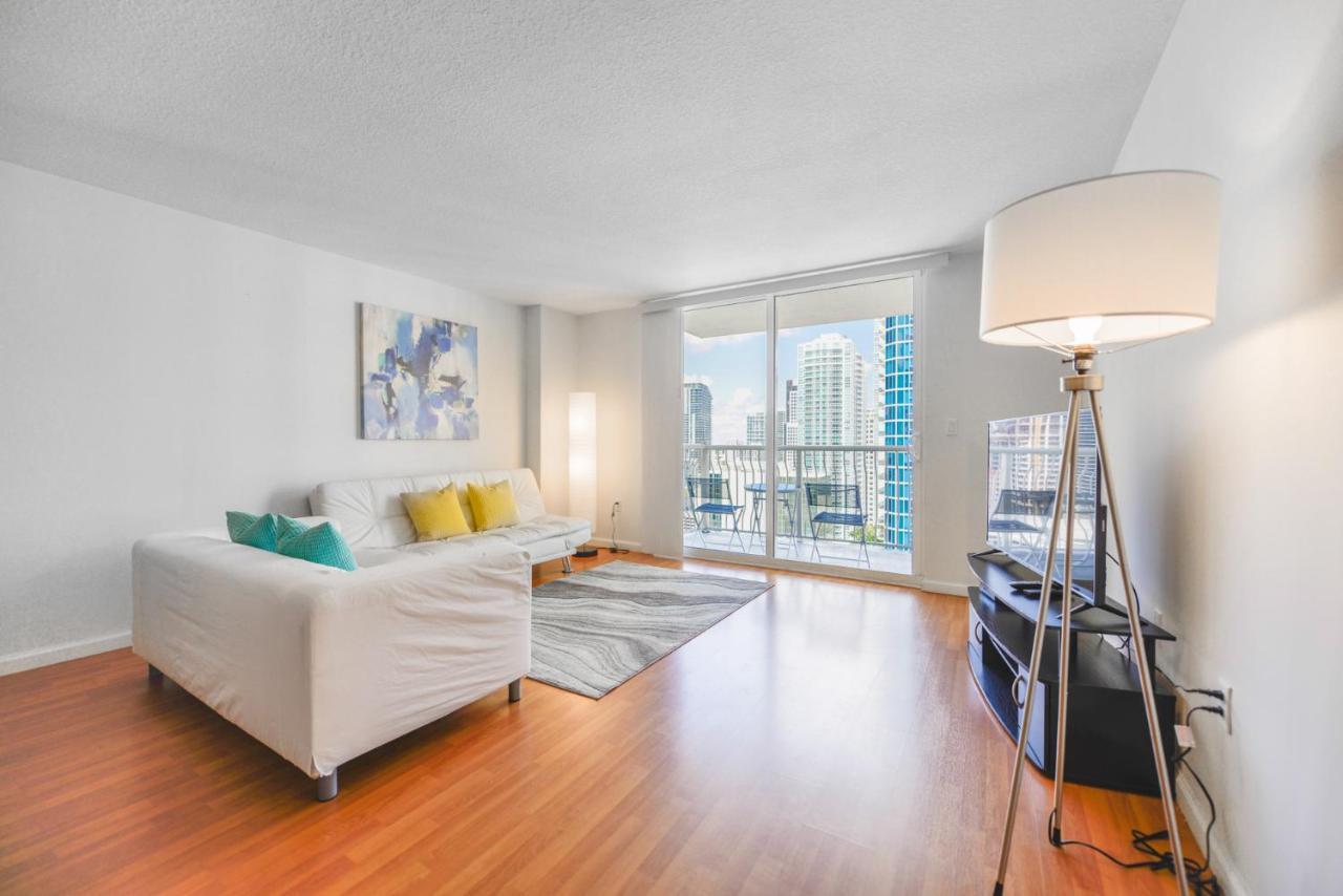 מיאמי Fabulous Apartment In Brickell מראה חיצוני תמונה