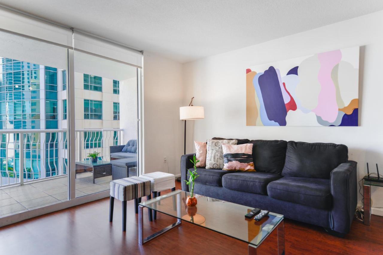 מיאמי Fabulous Apartment In Brickell מראה חיצוני תמונה