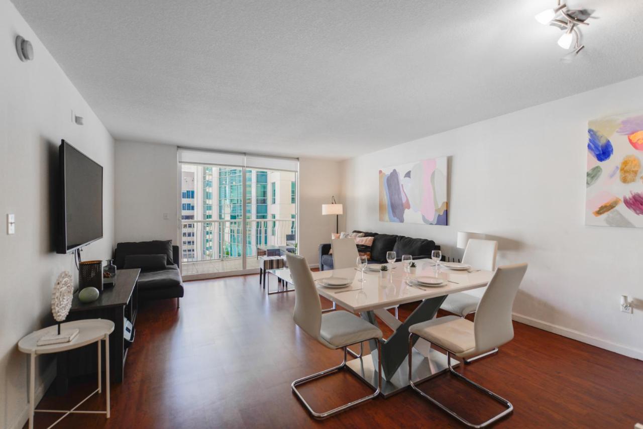 מיאמי Fabulous Apartment In Brickell מראה חיצוני תמונה