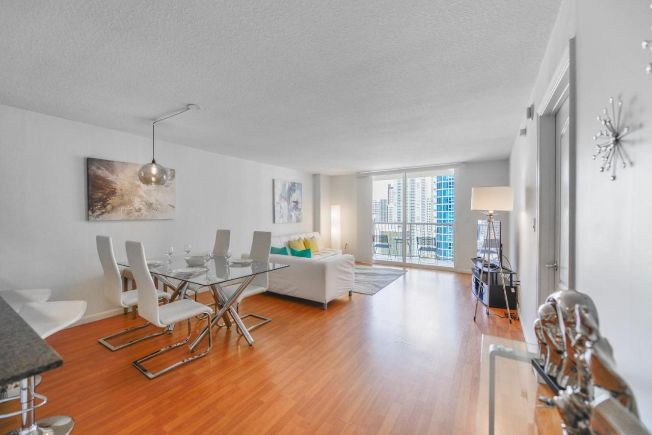 מיאמי Fabulous Apartment In Brickell מראה חיצוני תמונה