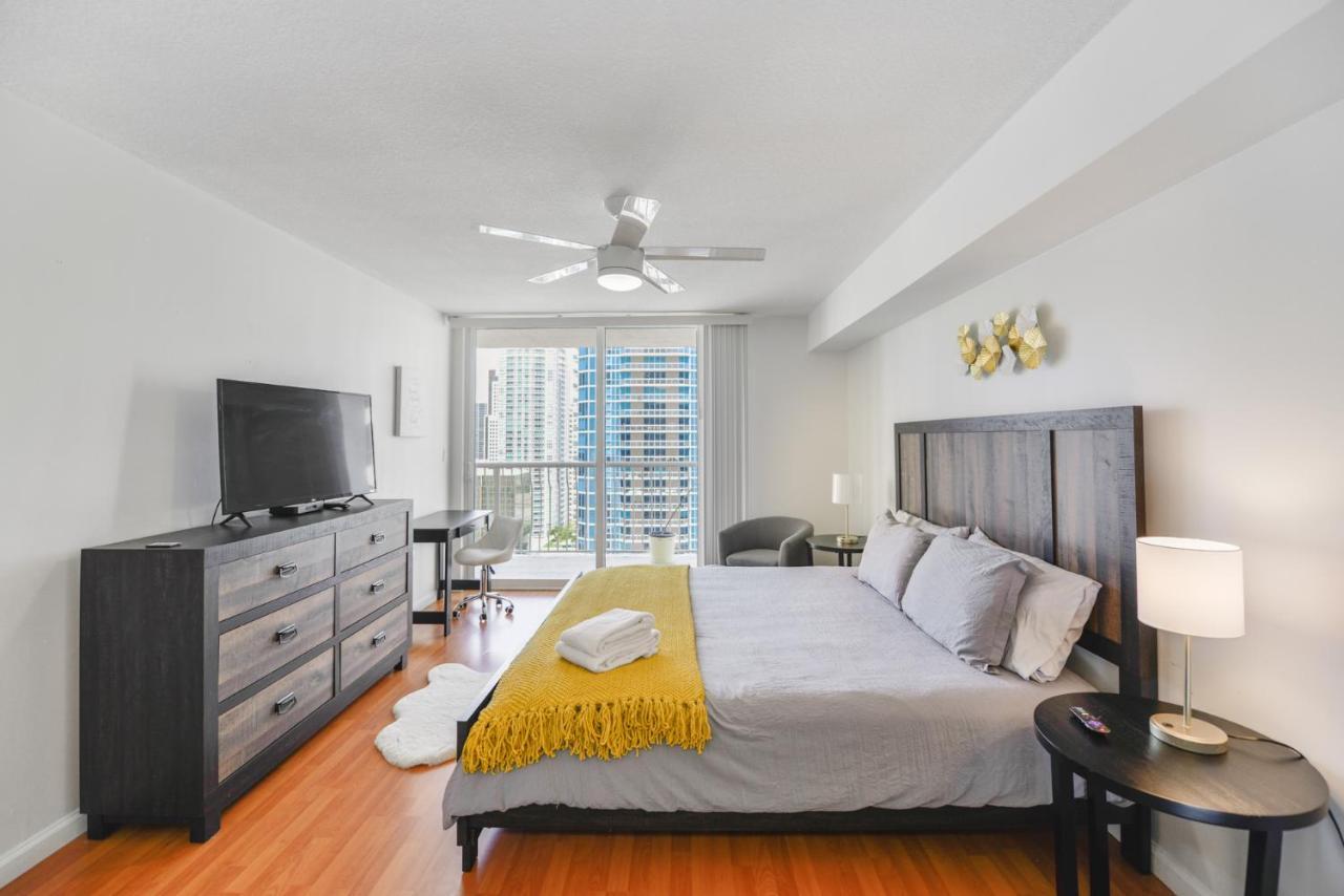מיאמי Fabulous Apartment In Brickell מראה חיצוני תמונה