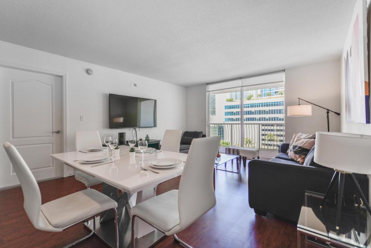 מיאמי Fabulous Apartment In Brickell מראה חיצוני תמונה