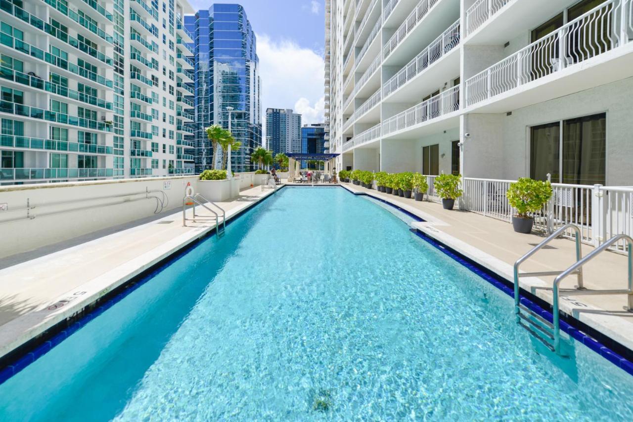 מיאמי Fabulous Apartment In Brickell מראה חיצוני תמונה