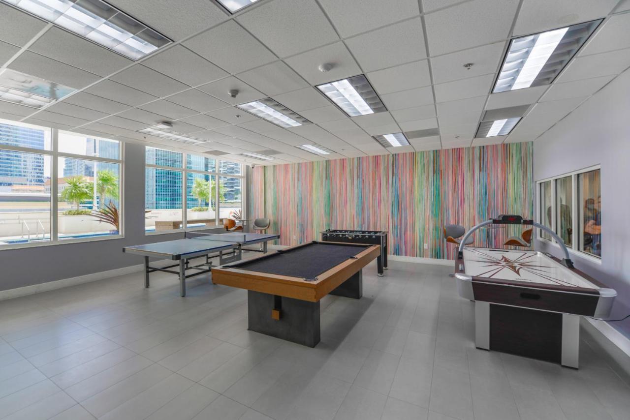 מיאמי Fabulous Apartment In Brickell מראה חיצוני תמונה