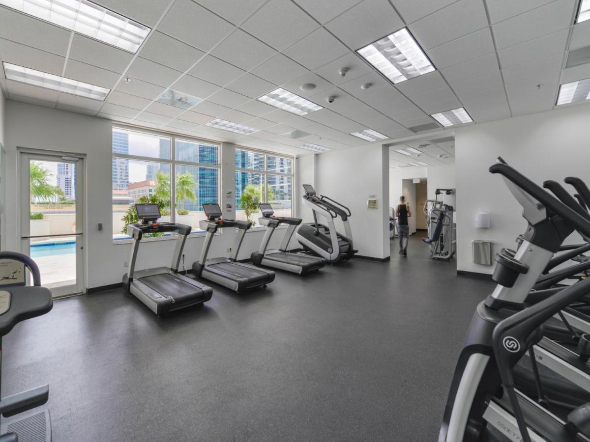 מיאמי Fabulous Apartment In Brickell מראה חיצוני תמונה