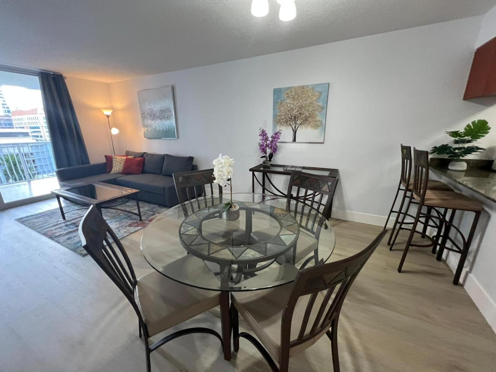 מיאמי Fabulous Apartment In Brickell מראה חיצוני תמונה