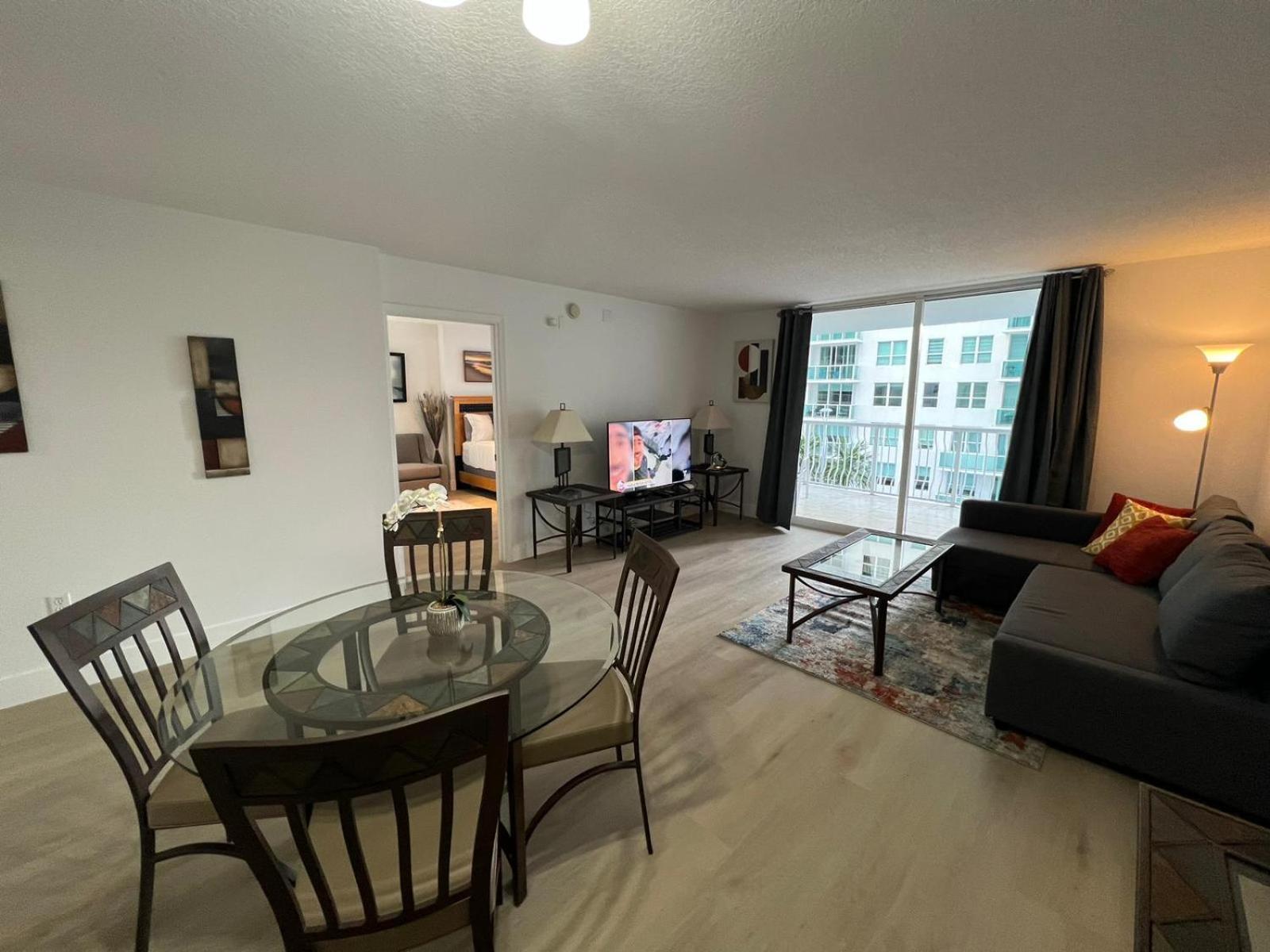 מיאמי Fabulous Apartment In Brickell מראה חיצוני תמונה